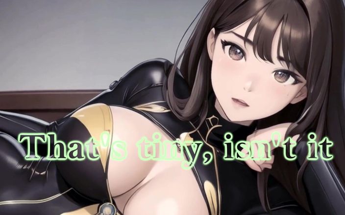 AmbraEnm: Sph Malý čůrák s bohyní Ambra-verze Anime