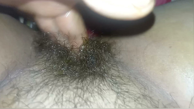 Sano lado: Relaxing Aunty Masturbating with Oil Massage Boyfriend