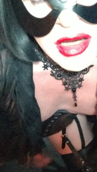Naughty Trans Batgirl