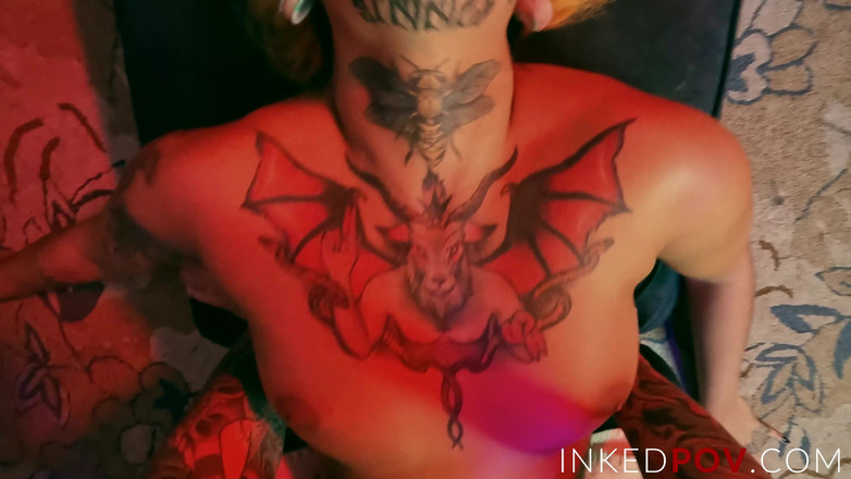 Inked POV: 撒旦操逼玩具