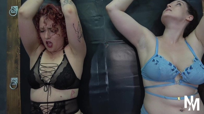 Princess Nikki - My Fetish Clips (Mixed): Duas milfs amarradas querem ser controladas