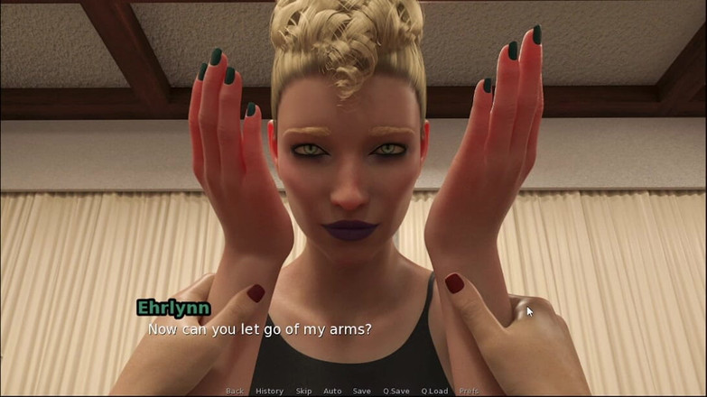 Amaran Futas: デートファンタジーゲームプレイパート8