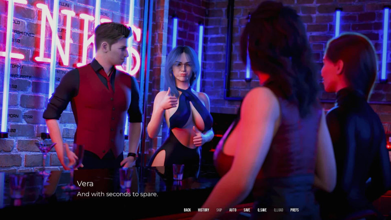 Dirty GamesXxX: Keselamatan: Awek panas menghisap bartender semasa dia di tempat kerja -...