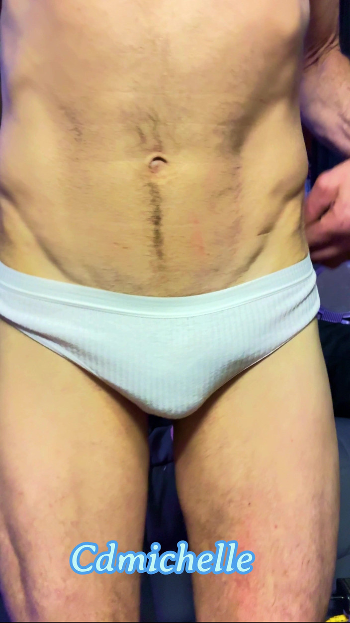 Feeling sexy today crosdressing: Crossdresser Cdmichelle Phá Hủy Lỗ Đít Khi Mặc Quần Lót Không...