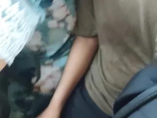 Hotfuck20: She Lovess to Give Me Handjob on Bus