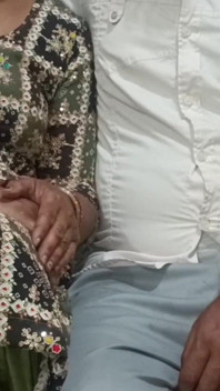 Desi Romantyczna randka w tajnym miejscu - Pasja dziewczyny Salwar Suit uwolniona
