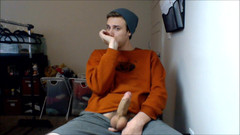 PvssyHvnter: Stroking & Shooting a Massive Load