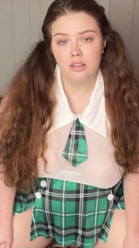 College Schoolgirl Fucks Professor