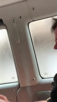 She Fucked Me in the Car - People Passing by