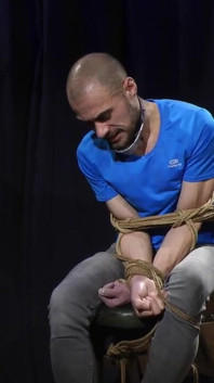Zeus Hardcore Bondage Challenge