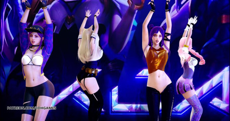 3D-Hentai Games: BLACKPINK - Striptis selama-lamanya muda 4k 60fps