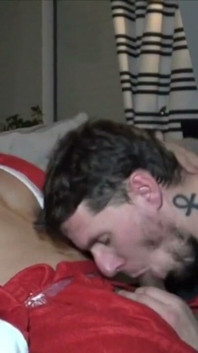 Strazizght Boy Fucked Raw by Santa Claus for Fun