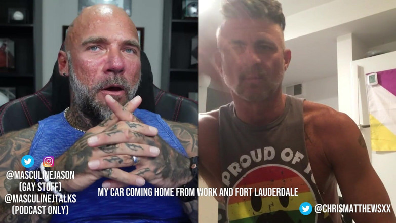 Raw and Uncensored with Masculine Jason: Confessioni porno star - Chris Matthews (episodio 102)