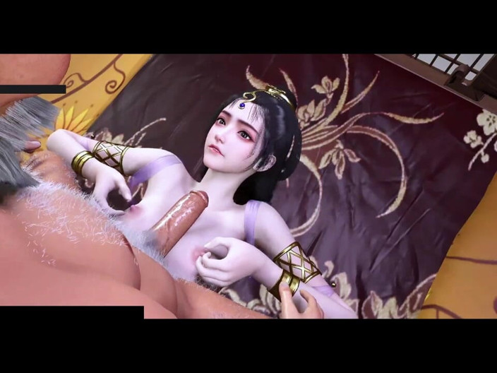 X Hentai: Digitale göttin rising: schönheit jenseits des glaubens - hentai, 3d-animation