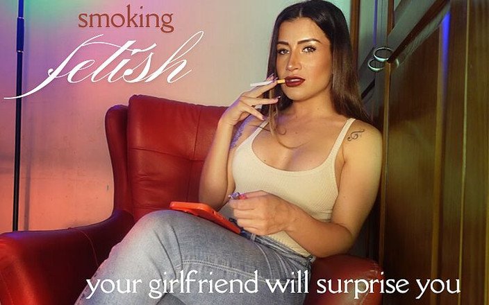 Anitta: Fetish merokok - teman wanita baru
