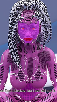 Stranded in Space #02 - Horny Black Girl Zarah Is Waiting for Me in My Bed