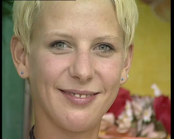 YOUR FIRST PORN: Blonde Paula dalam Pakaian Dalam Weisem Traut Nicht - Blonde Paula...