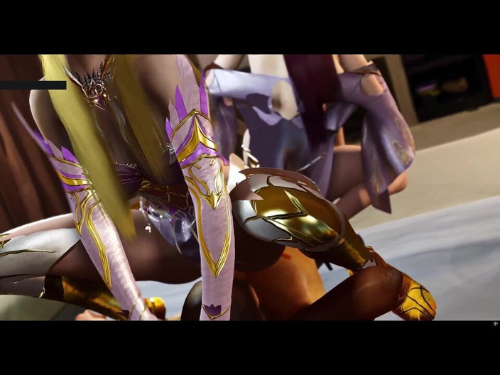 Soiyu Hentai: Virtuální bohyně záře nekonečné touhy - 3D animace Hentai