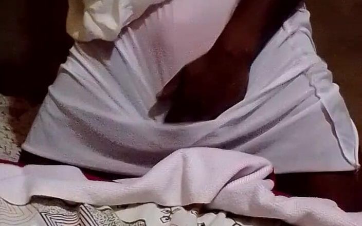 Jaanu294: White Skirt Blue Panta