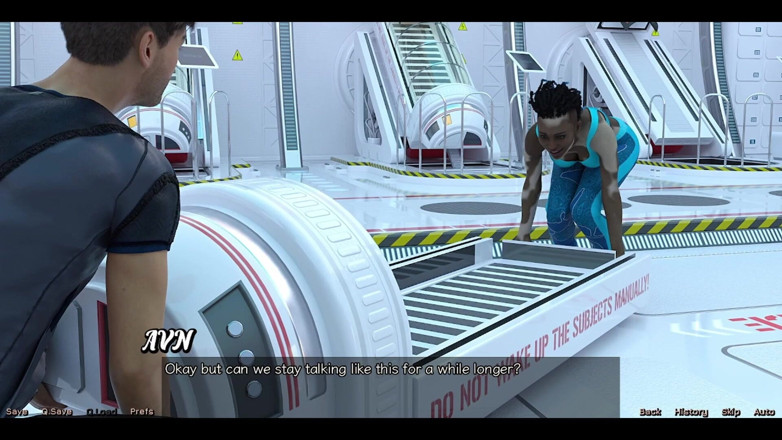 AVN Teller: Stranded in Space - Helping Zara