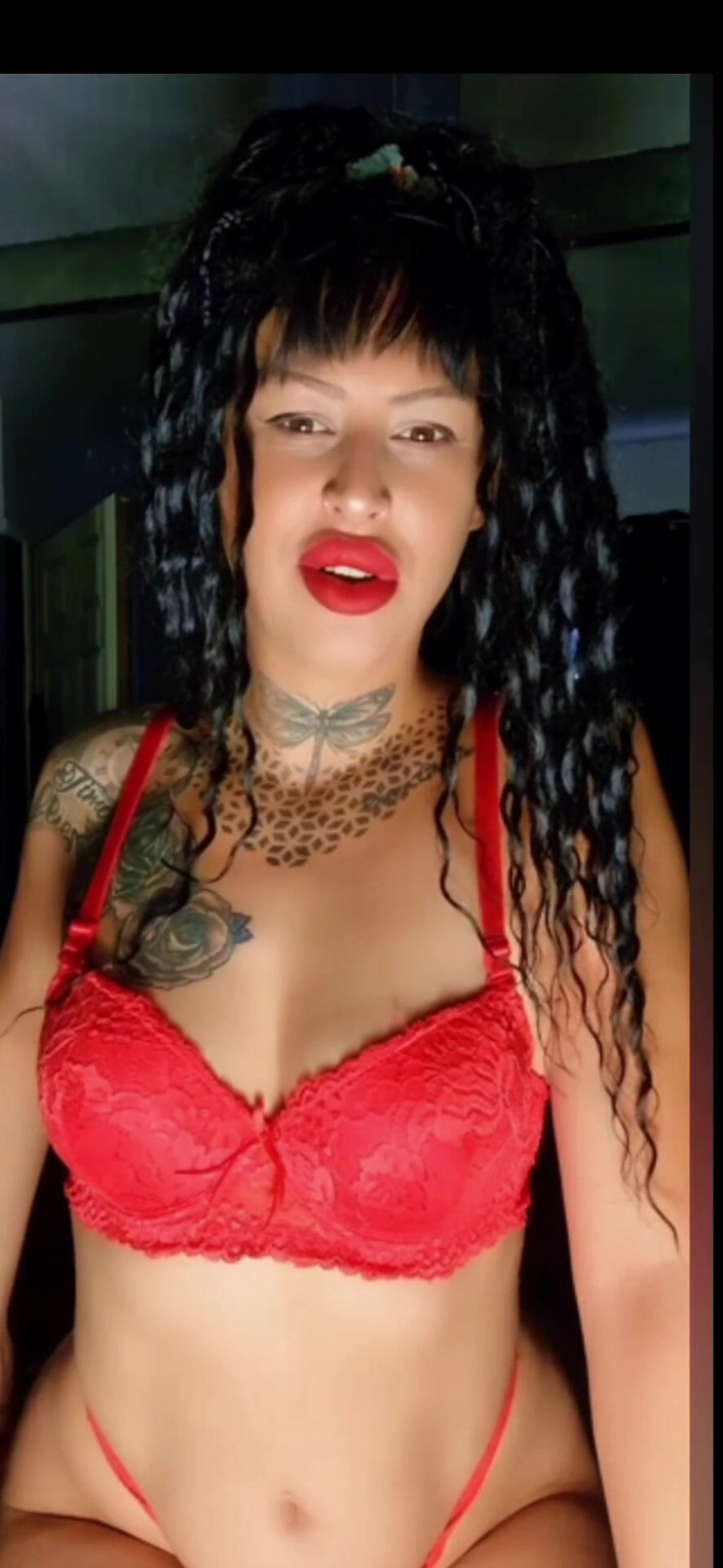 Goddess Louise ebony: Sph From Louise साँवली