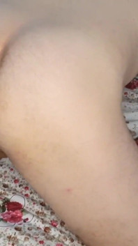 Profundo cu fodendo meu escravo com longo consolo duplo, destruição anal enquanto ele grita de prazer