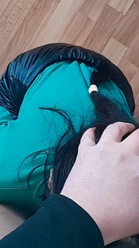 My Two Slave Girlfriends Slave Lick My Body Until I Cum