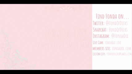FondaDix: Live Show: 8/18/2018