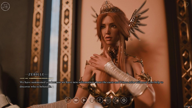 3D Cartoon Porn: The Seven Realms 52 - atlas พบกับ King และ Queen of Elves เพื่อหารือเกี่ยวกับคําสาป (sfw)