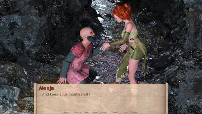 Visual Novels: Alenjas adventures parte 9
