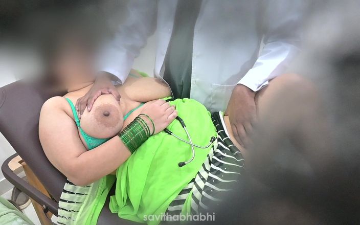 savithabhabhi: Hintli doktor klinikte hastayı cinsel olarak kullanıyor