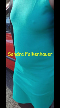 Without Panties in the Car