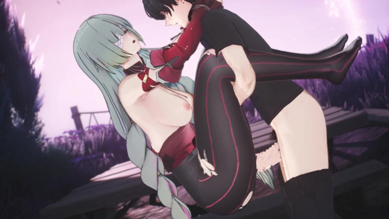 NSFWOtaku: Wutheting Waves -phrolova Passionate Sex Scene - 3D Hentai Animations