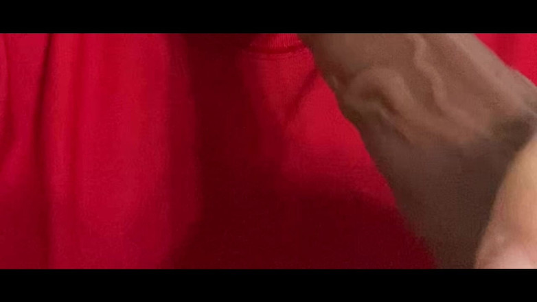 MadisonCD2025: Crossdresser sezy dalam pakaian dalam dan stoking dan tumit mengongkek...