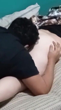 Morbosing My Stepsister's Whore, She Asks Me to Give Her a Massage