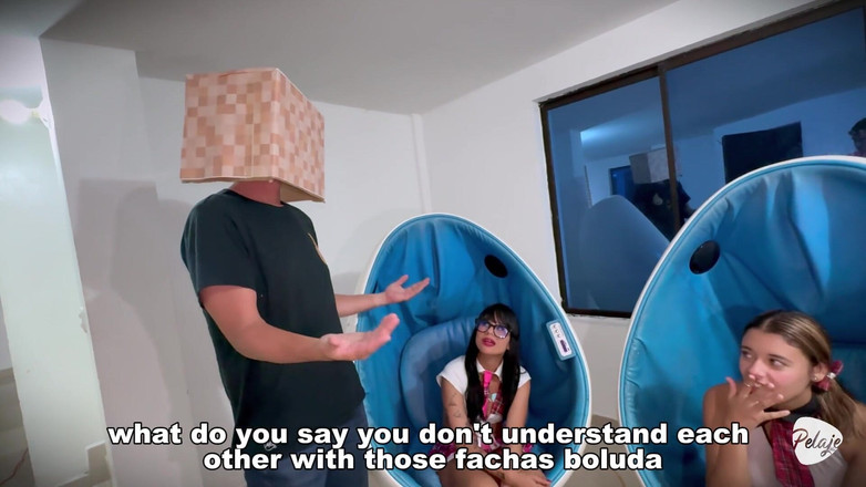 Pelaje mix: 高中恶霸想要用他的大鸡巴给我们留下深刻印象，他成功了，我们得到了他温暖的新鲜精液