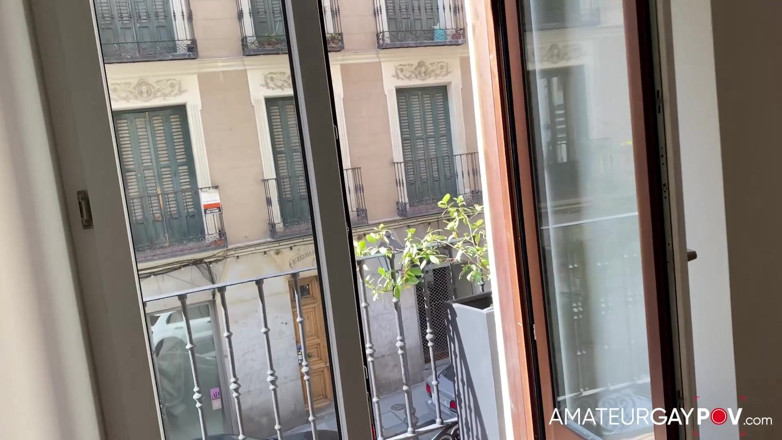 Amateur Gay POV: Ass for Breakfast