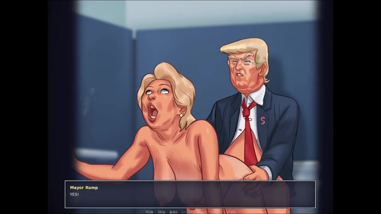 LewdArcade: Summertime Saga Terry &amp; Mayor Rump &amp; Roz Animation Collection [part 35] Nude Sex...