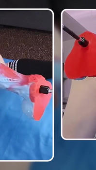 Mike Essex Tries an Impossible Dragon Dildo