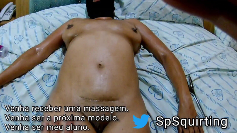 Squirting Sp: Masáž stříkání # 20 kompletní
