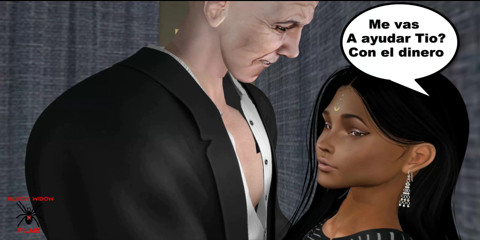 Sofia Cyreide: Wet dreams II part 1 spanish
