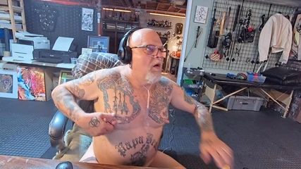 Rover is total pumped up nips cock