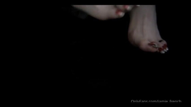 Jamie French: Foot Job