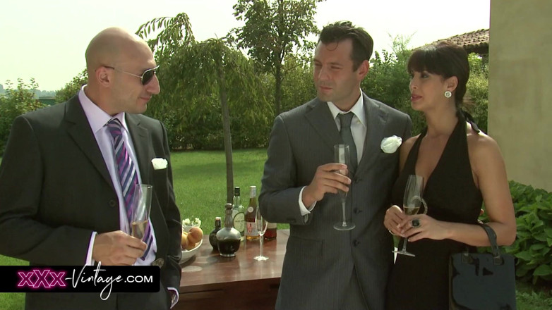 XXX-Vintage: Last Infidelity Before the Wedding