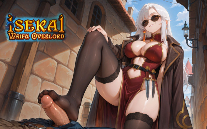 Adult Games by Andrae: Isekai Waifu Overlord Gameplay Part 6 - Alberta S. Kammer Foot Jerking...