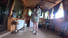 MilfyCalla: I Want You to Help Me Choose a Fur Coat...