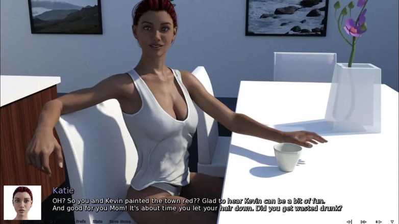 Dirty GamesXxX: Where the heart is: sexy girl in her underwear is...