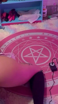 Getting Railed by My Fuck Machine