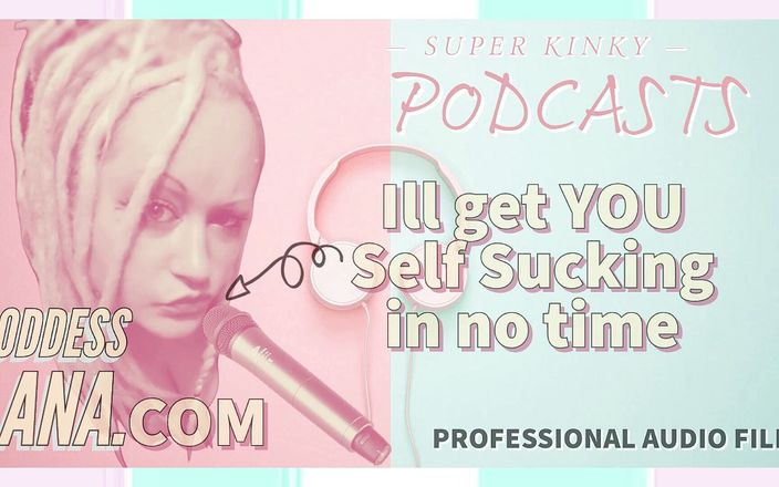 Camp Sissy Boi: SOLO AUDIO - Kinky podcast 1, installati per auto-succhiare