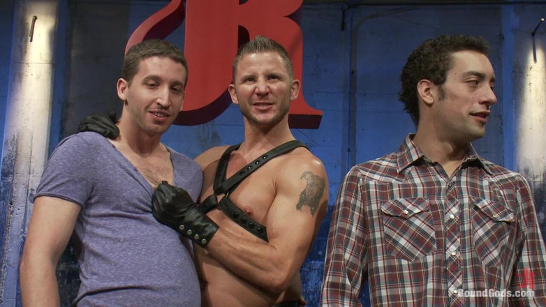 Bound gods: Zálomná olympiáda - Živé focení